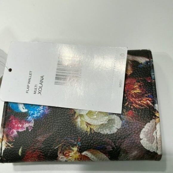 Betsey Johnson colorful Floral Wallet - Picture 2 of 7